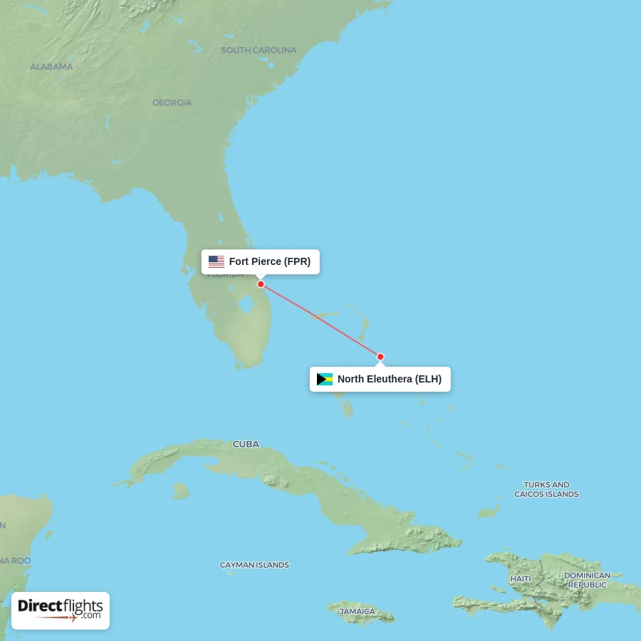 FPR - ELH route map