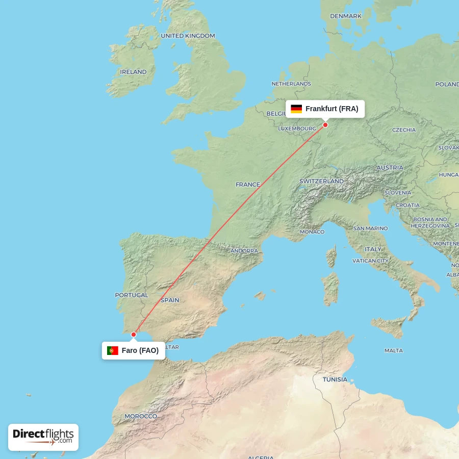 FRA - FAO route map