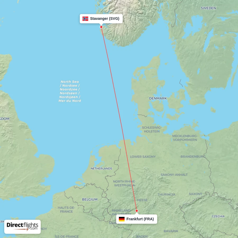 FRA - SVG route map