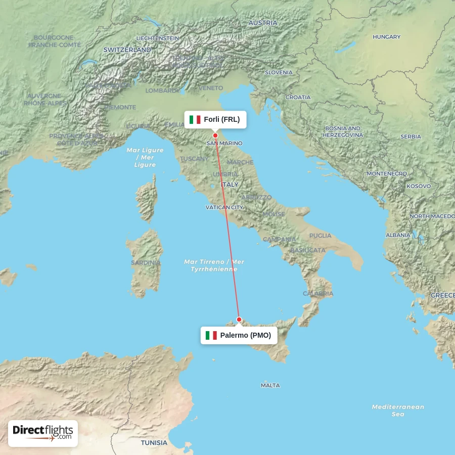 FRL - PMO route map