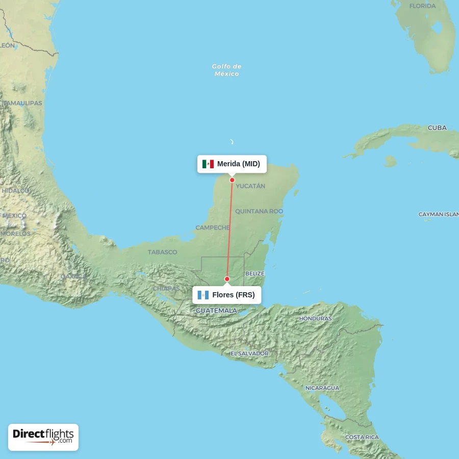 FRS - MID route map