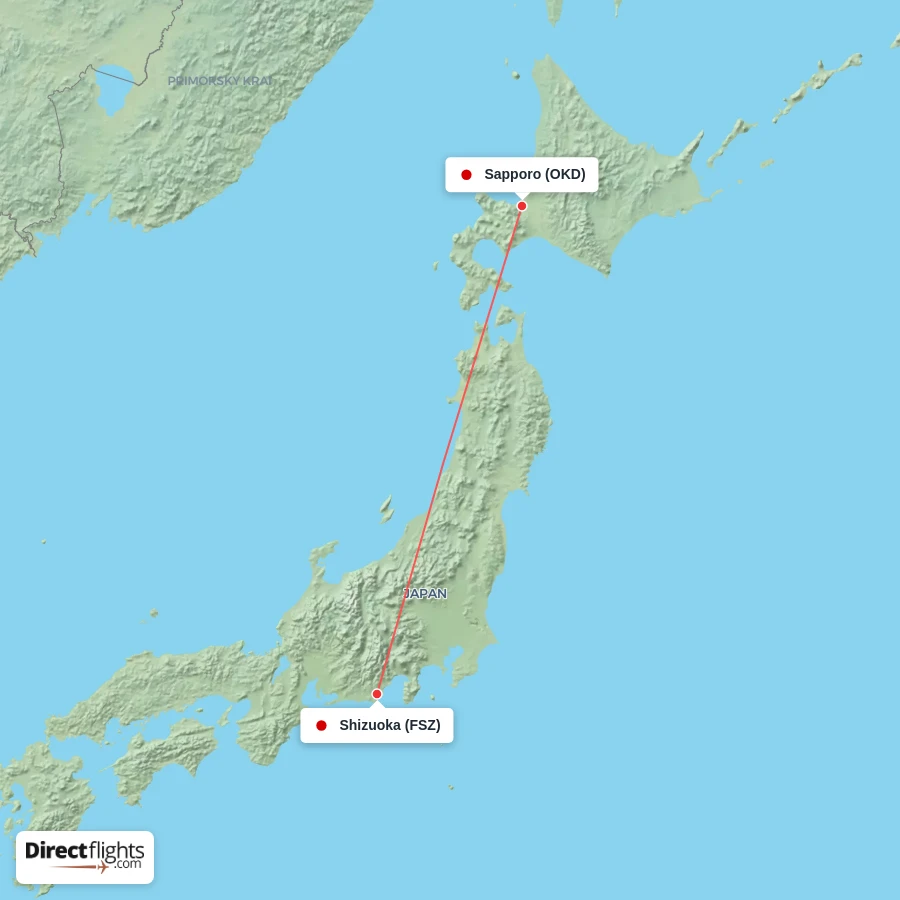 FSZ - OKD route map