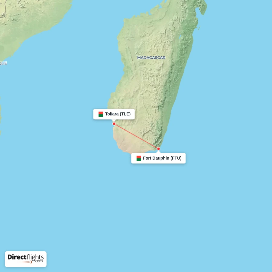 FTU - TLE route map