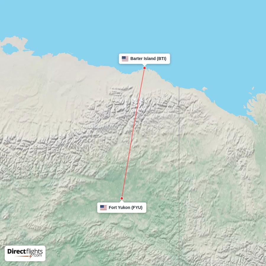 FYU - BTI route map