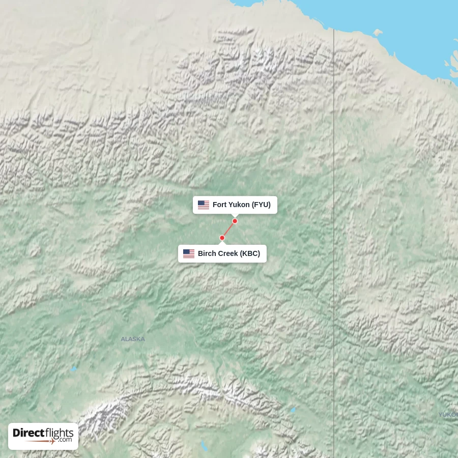 FYU - KBC route map