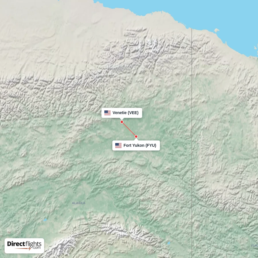 FYU - VEE route map