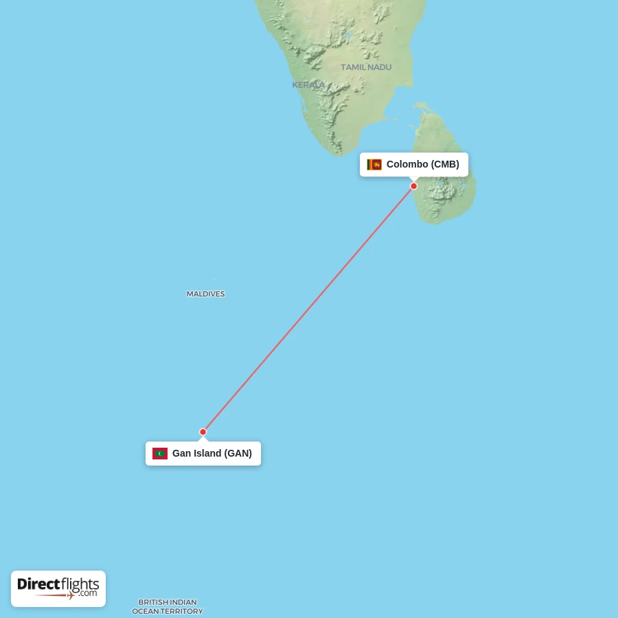 GAN - CMB route map