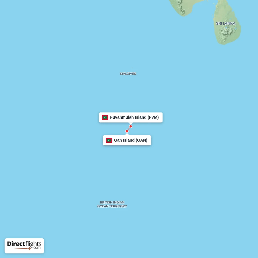 GAN - FVM route map