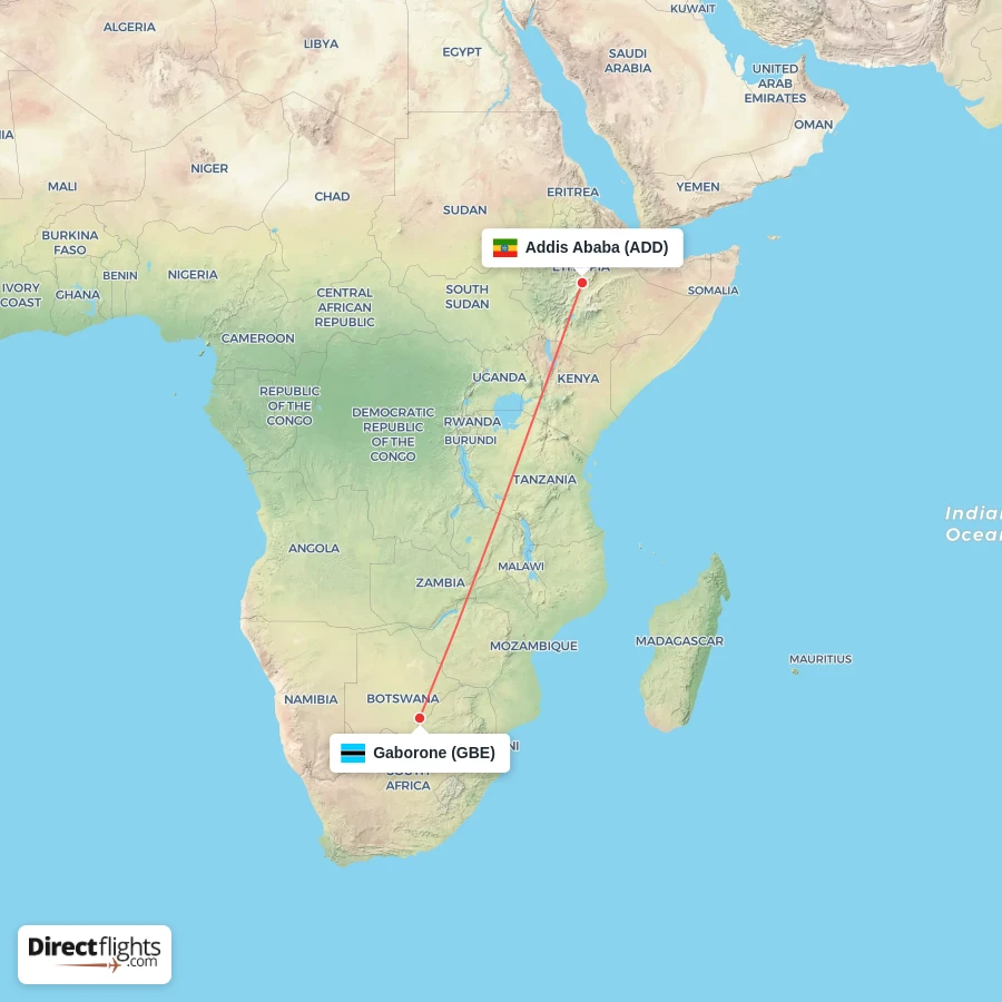 GBE - ADD route map