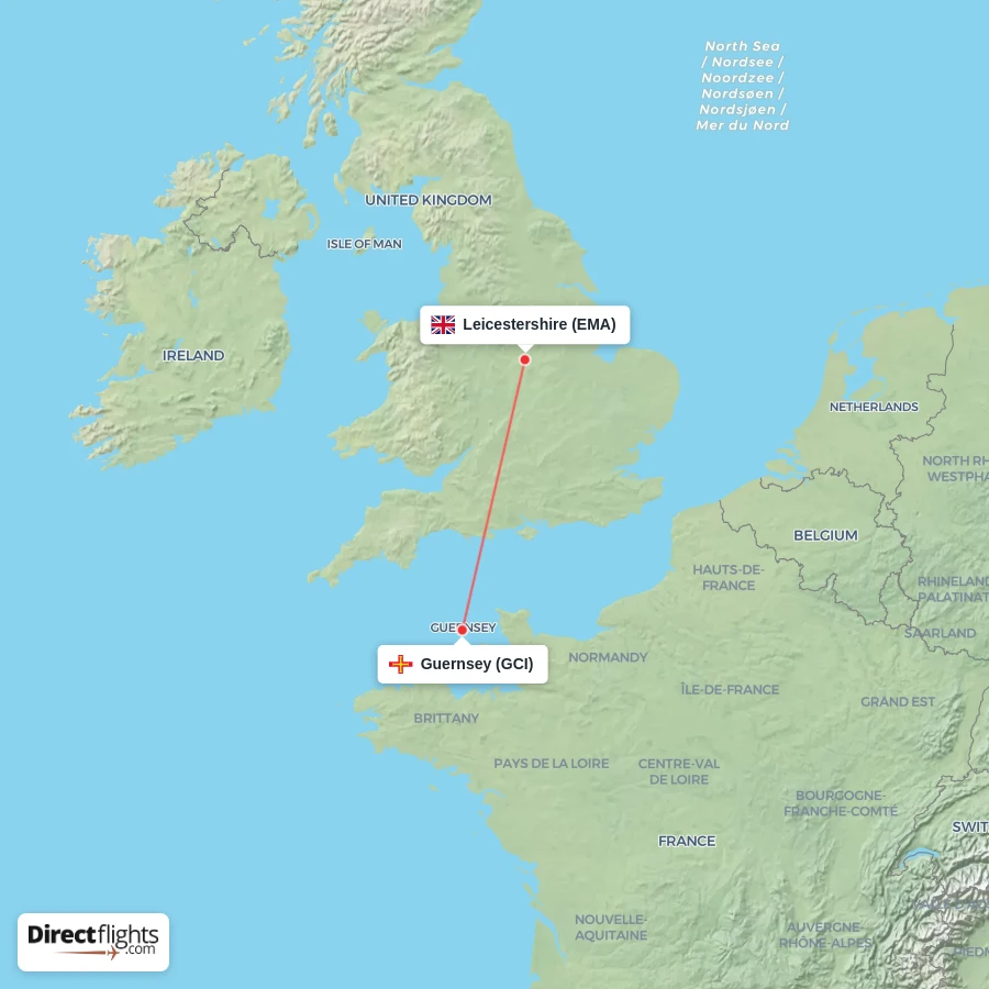 GCI - EMA route map