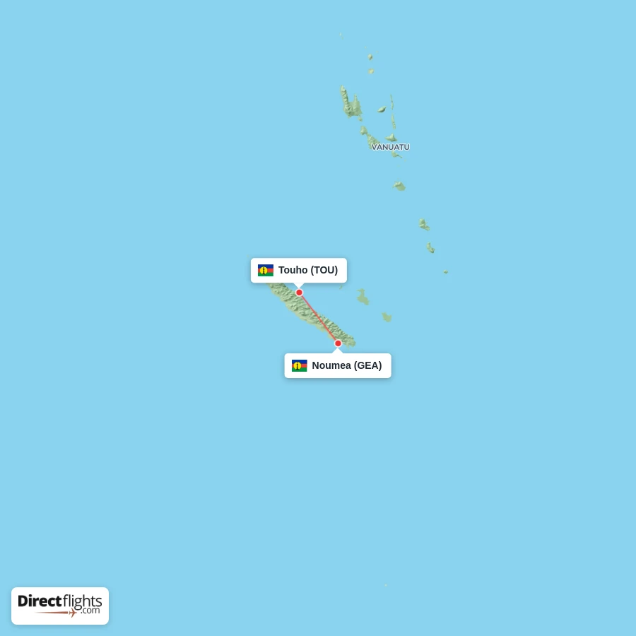 GEA - TOU route map