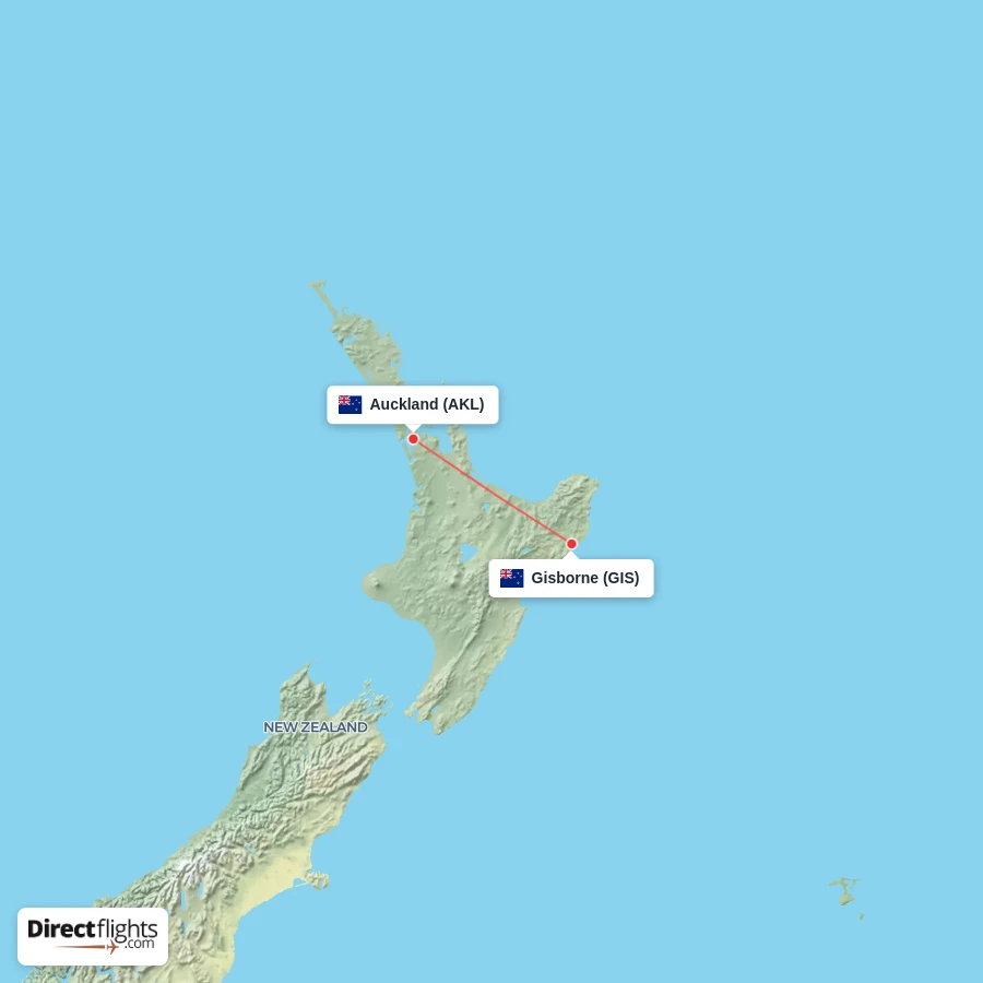 GIS - AKL route map