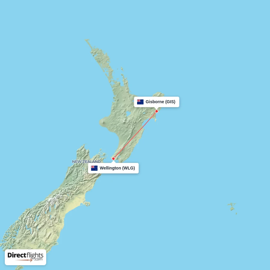 GIS - WLG route map