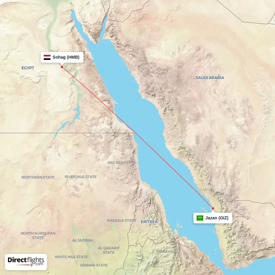 GIZ - HMB route map