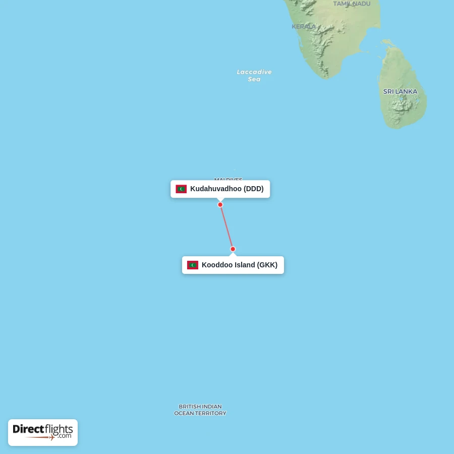 GKK - DDD route map