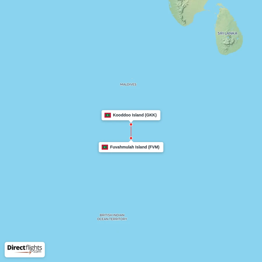 GKK - FVM route map