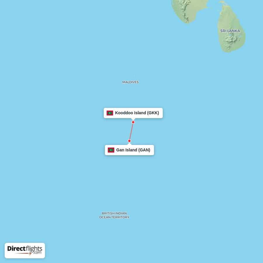 GKK - GAN route map