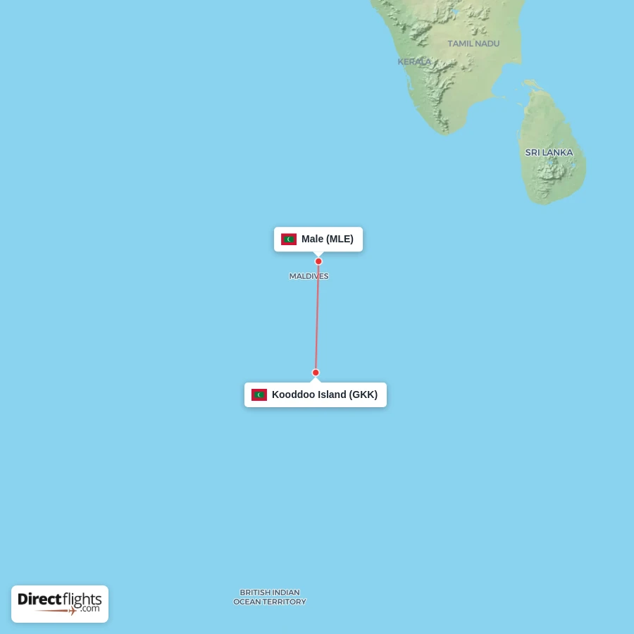 GKK - MLE route map