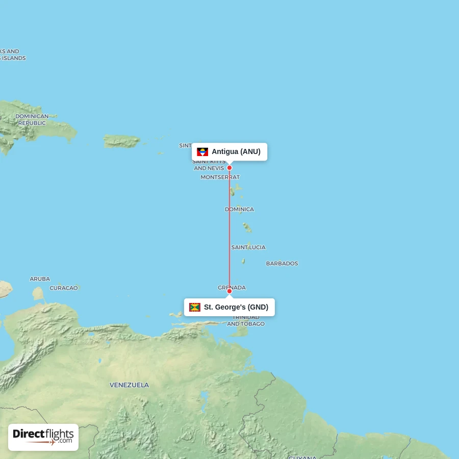 GND - ANU route map