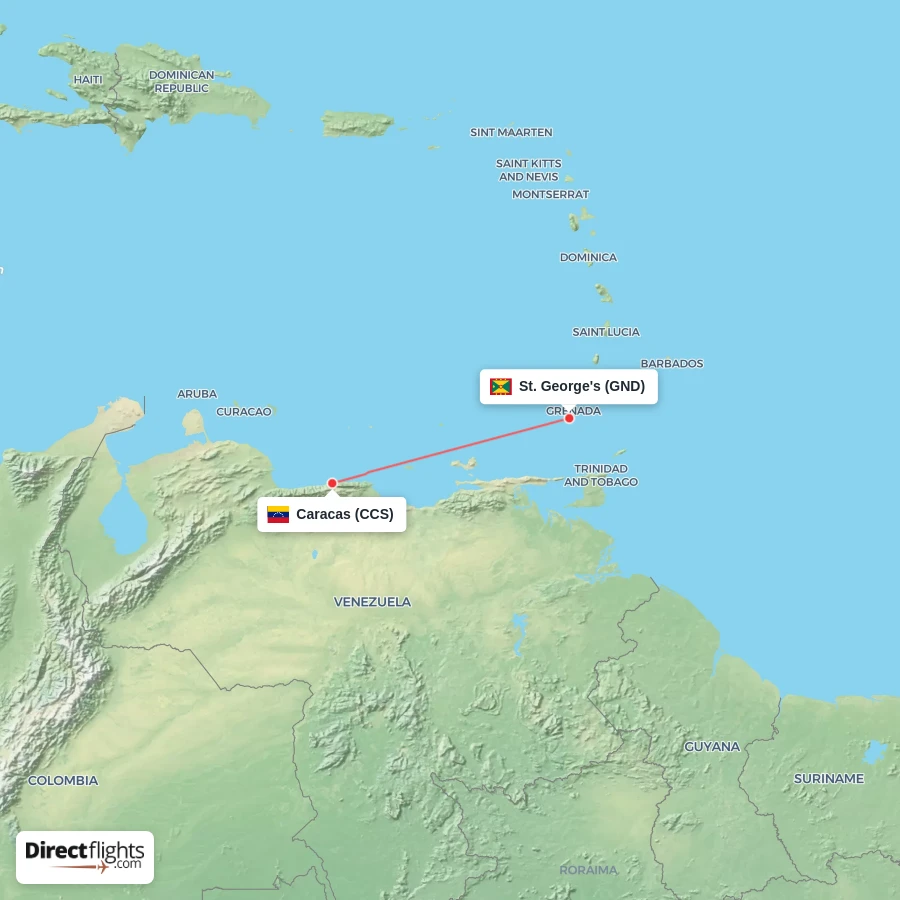 GND - CCS route map