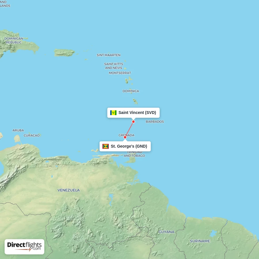 GND - SVD route map