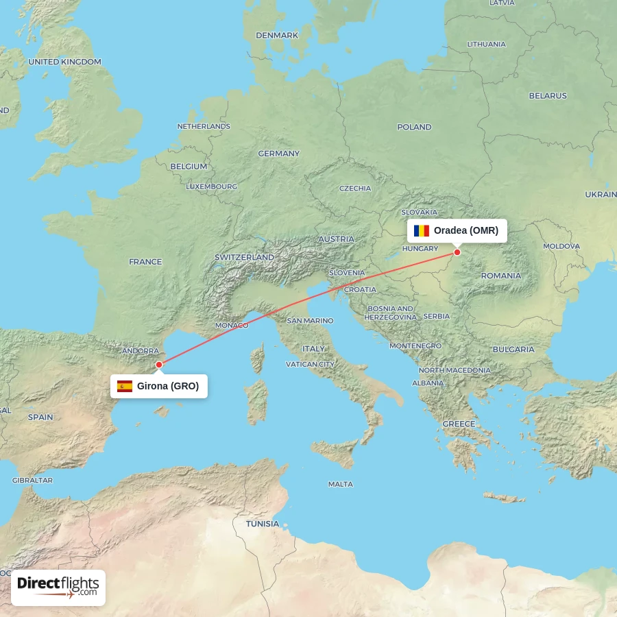 GRO - OMR route map