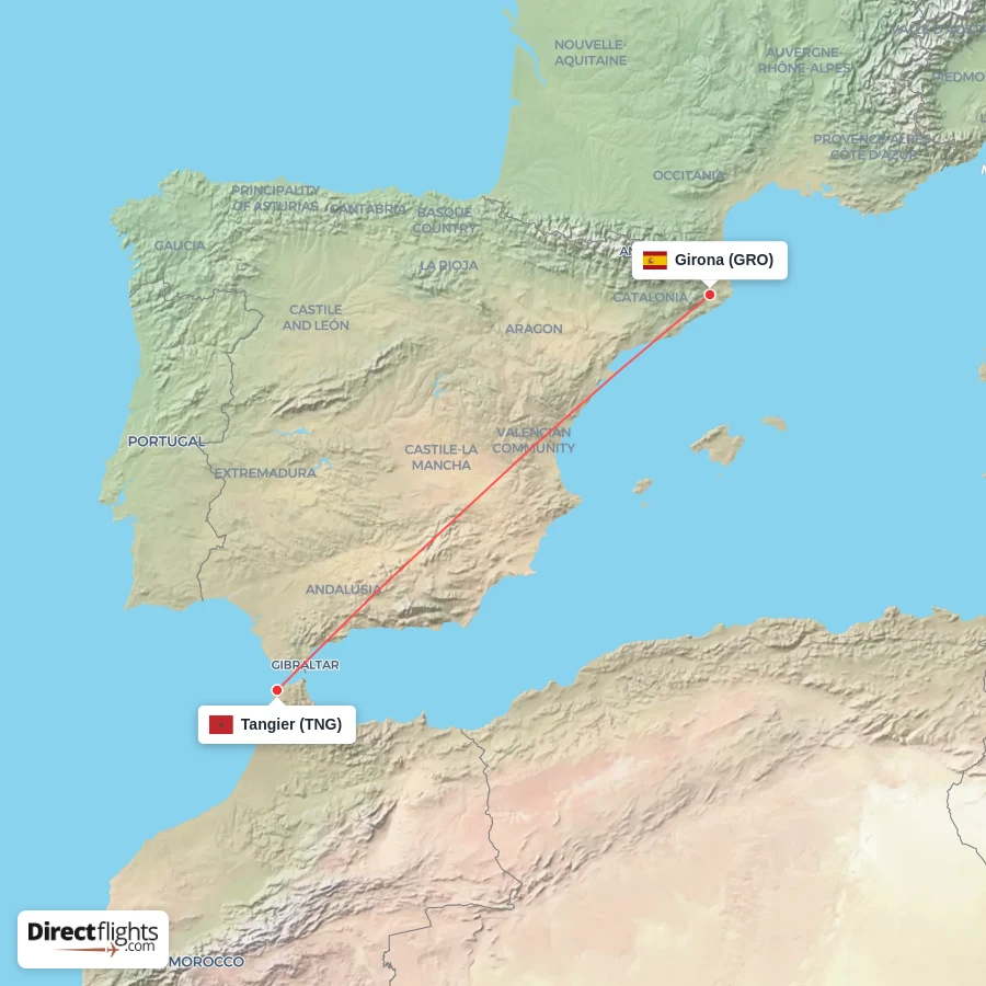 GRO - TNG route map