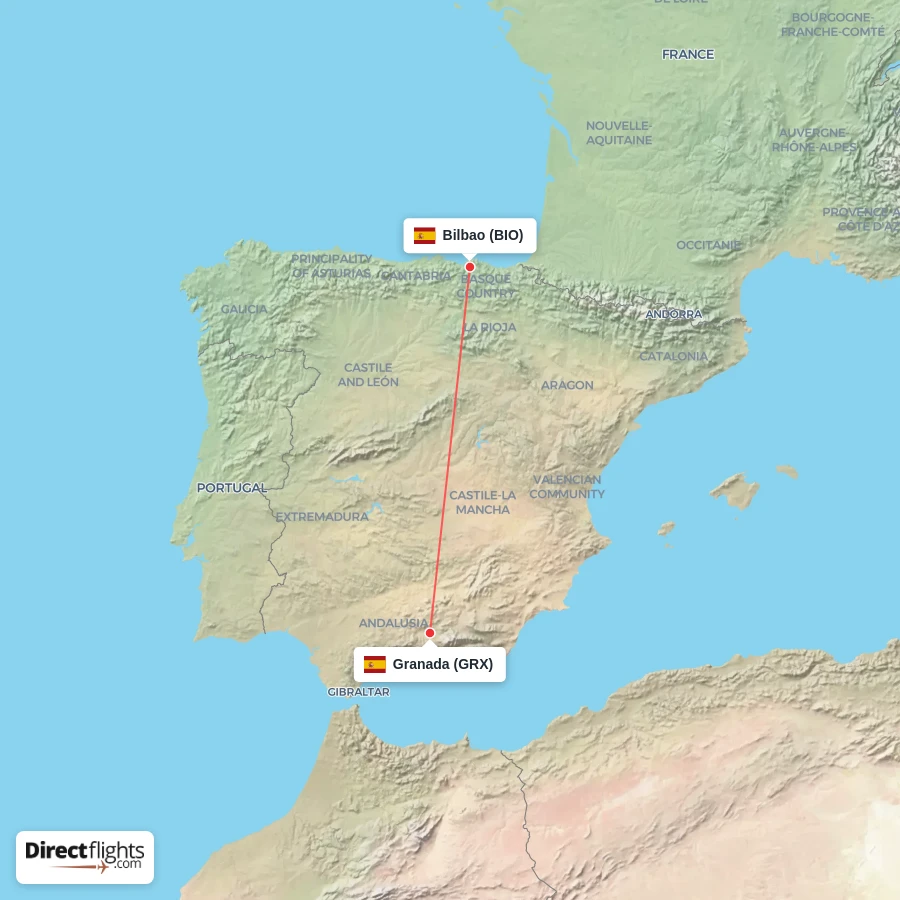 GRX - BIO route map