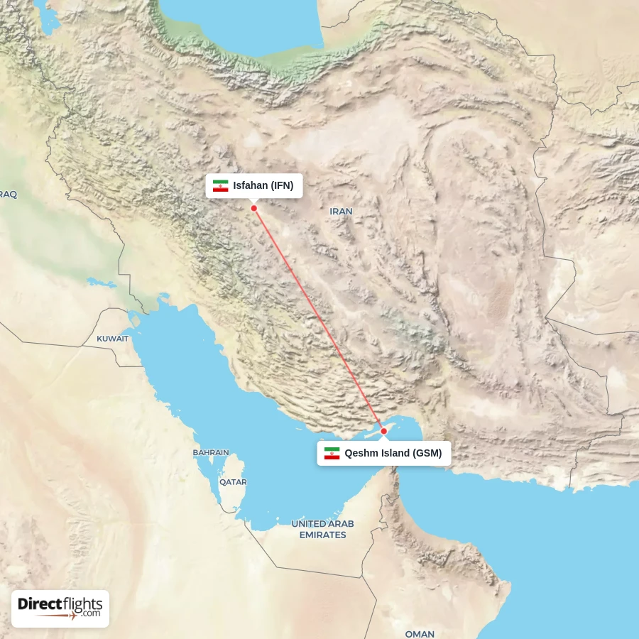 GSM - IFN route map