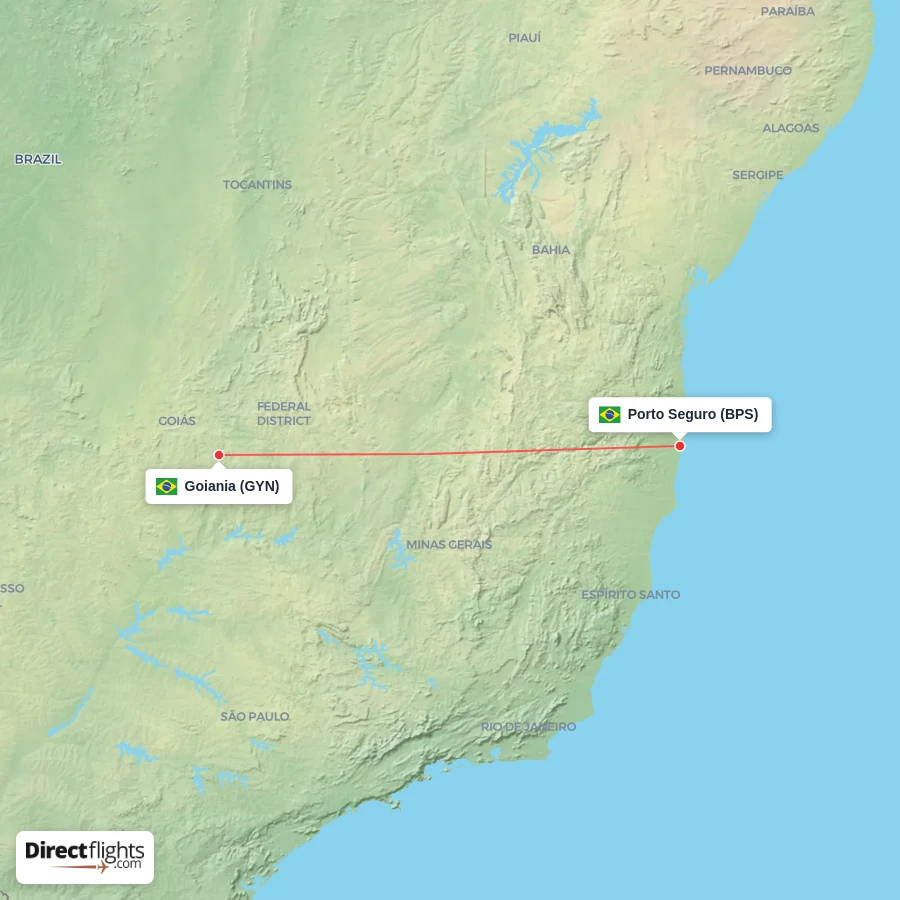 GYN - BPS route map