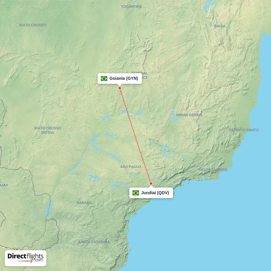 GYN - QDV route map