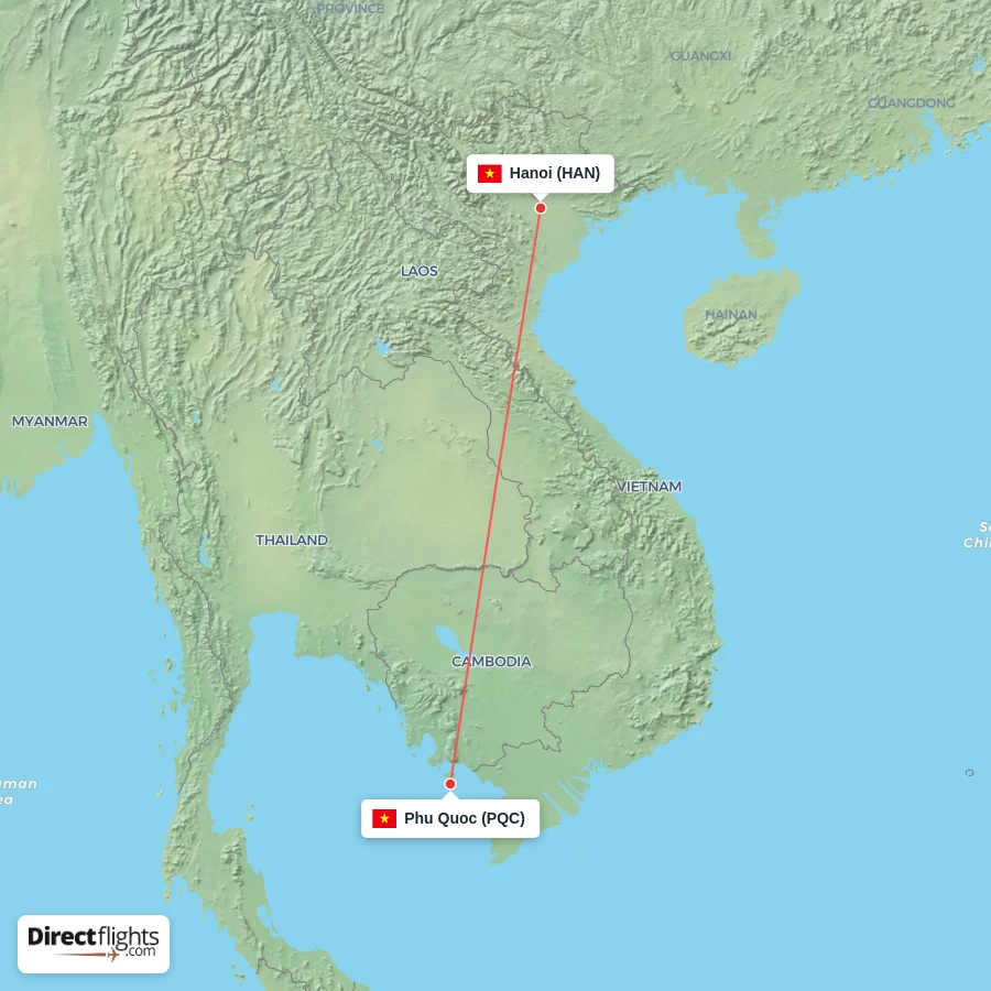 HAN - PQC route map