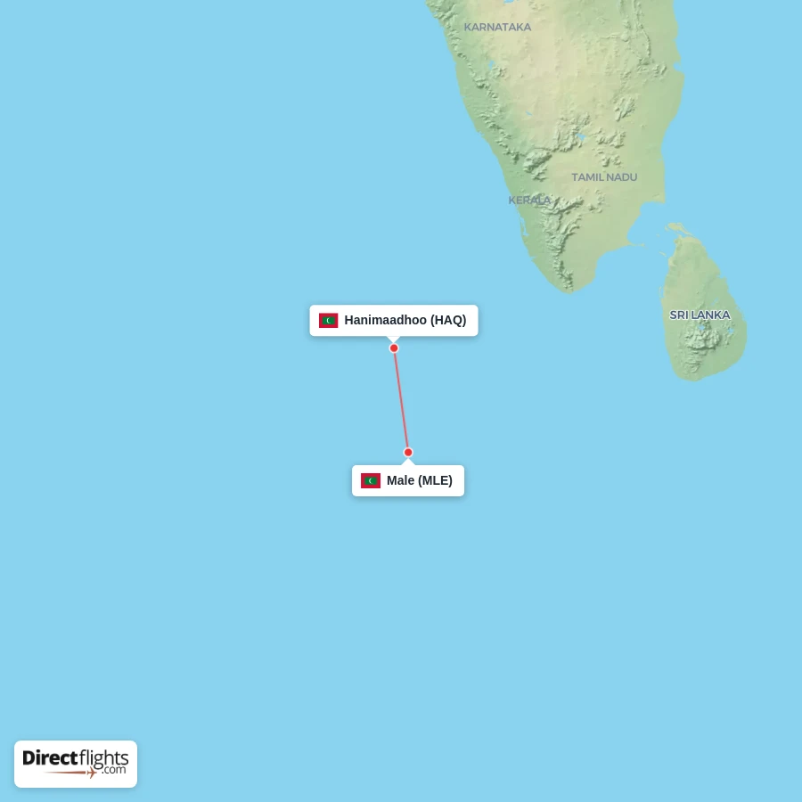 HAQ - MLE route map