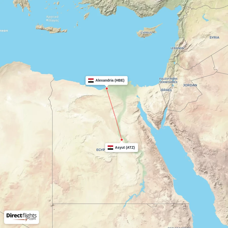 HBE - ATZ route map