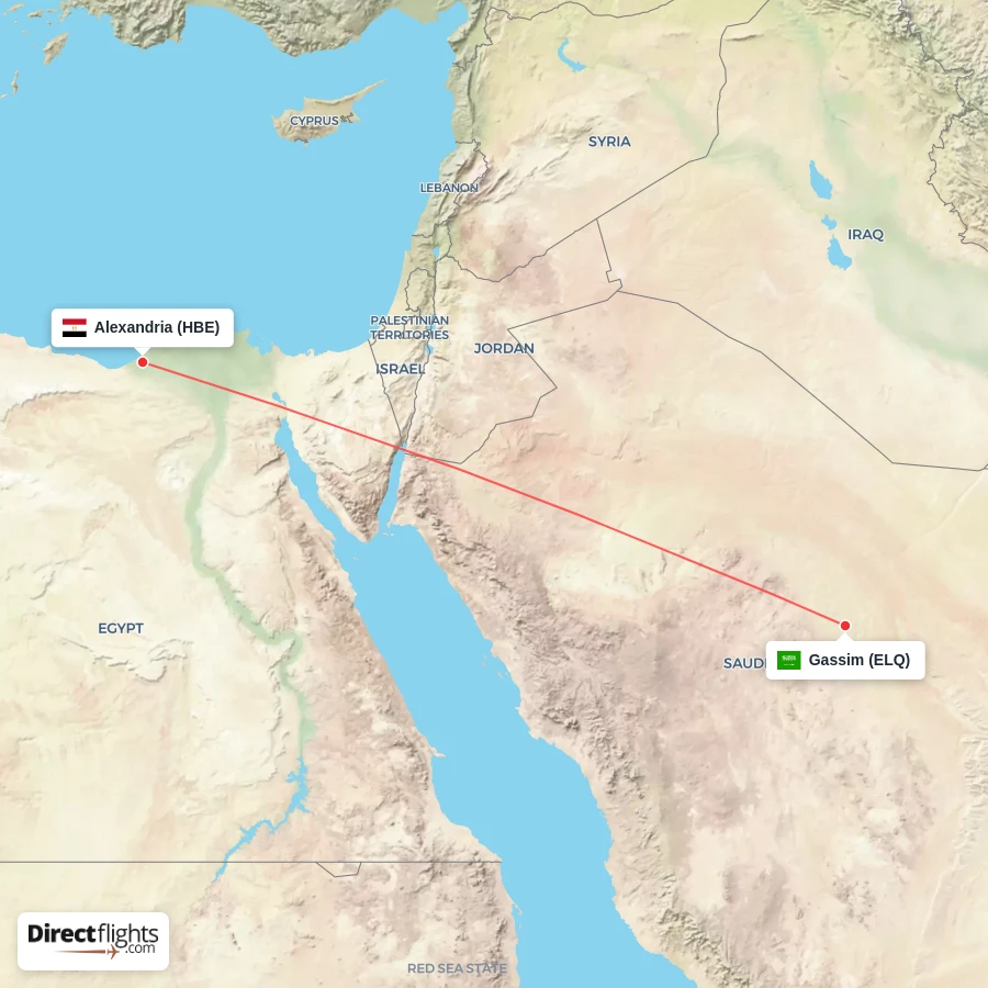 HBE - ELQ route map