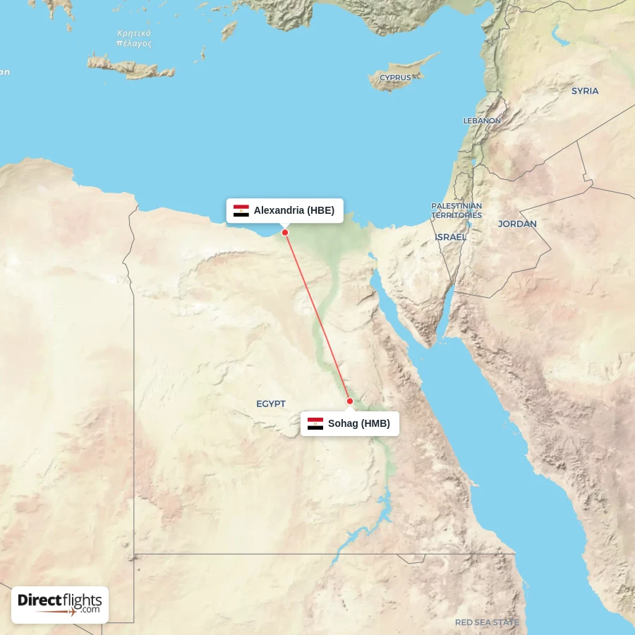 HBE - HMB route map