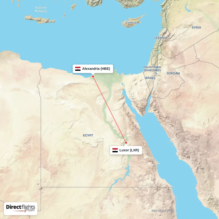 HBE - LXR route map