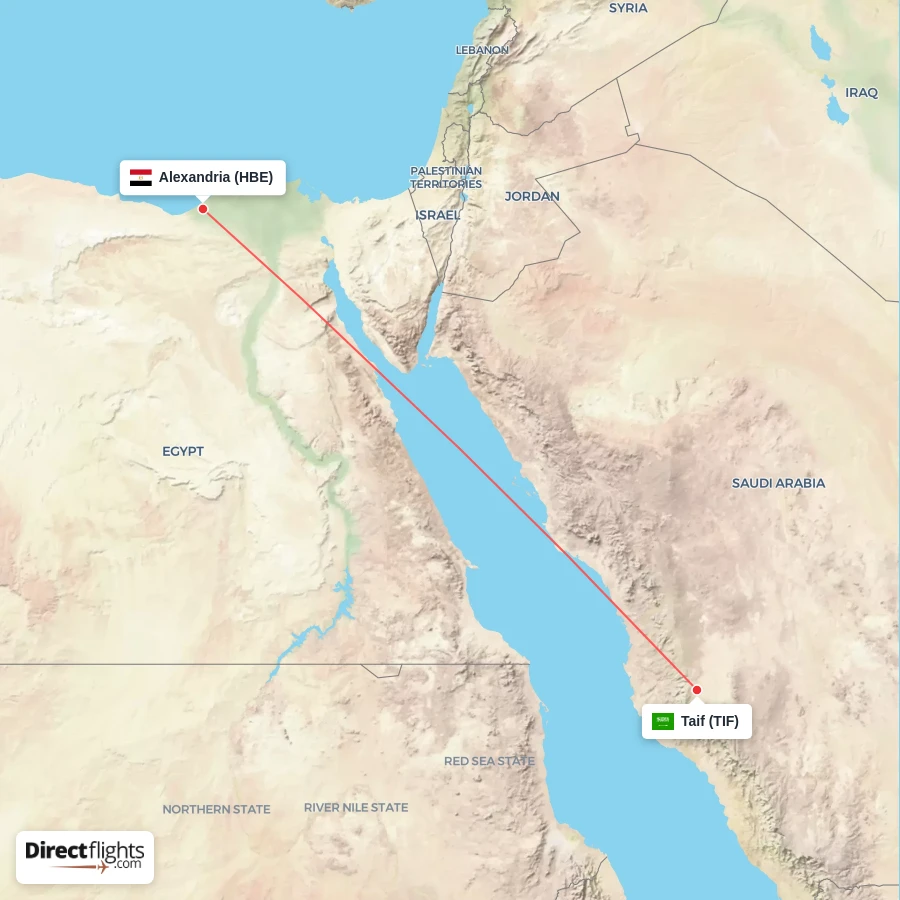 HBE - TIF route map