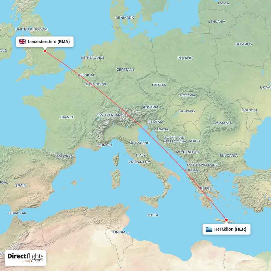 HER - EMA route map