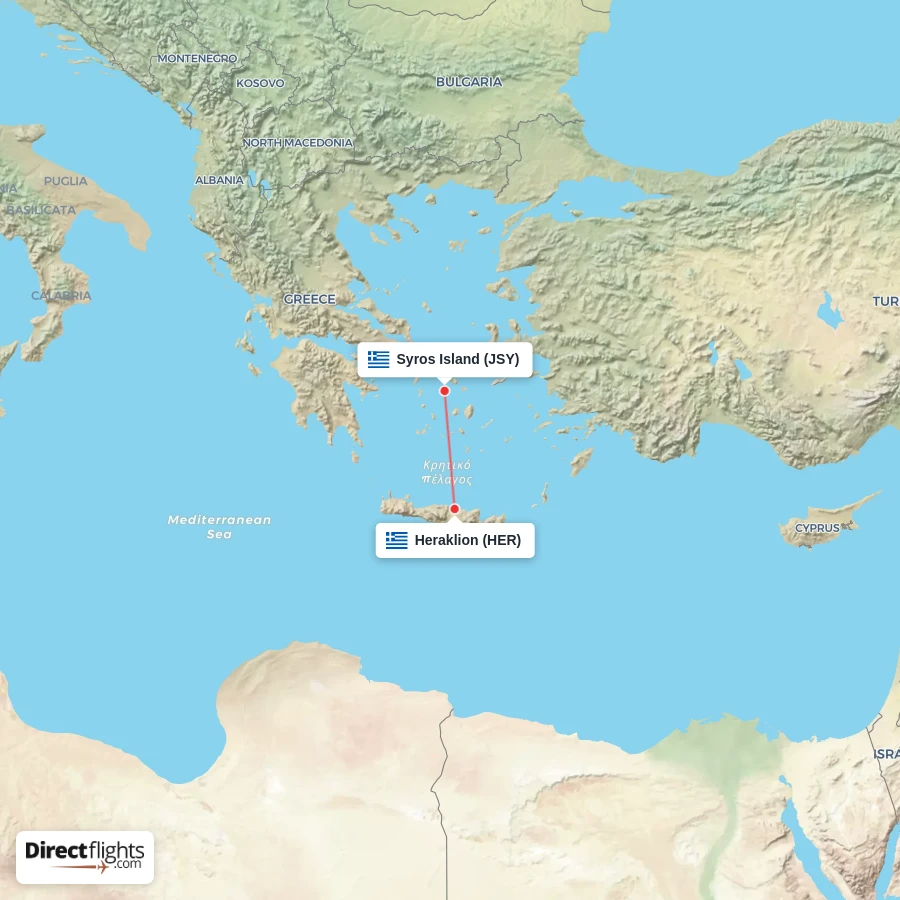 HER - JSY route map