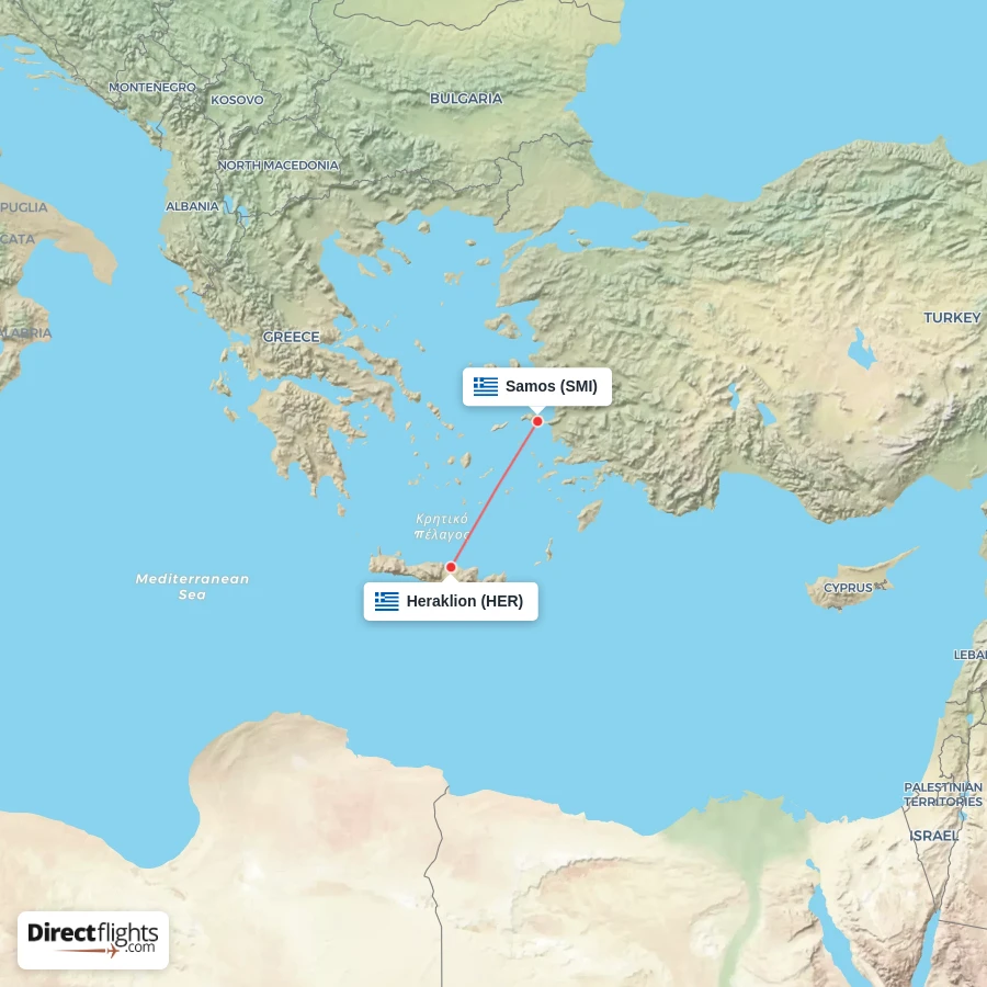 HER - SMI route map