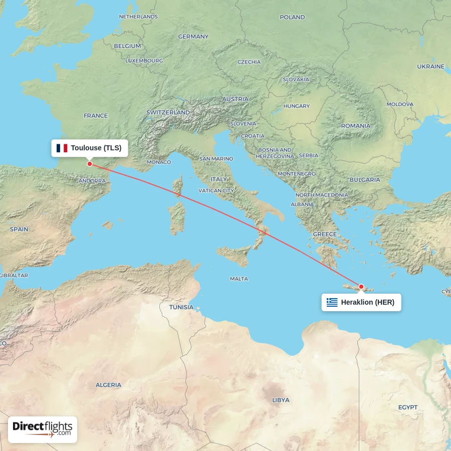 HER - TLS route map