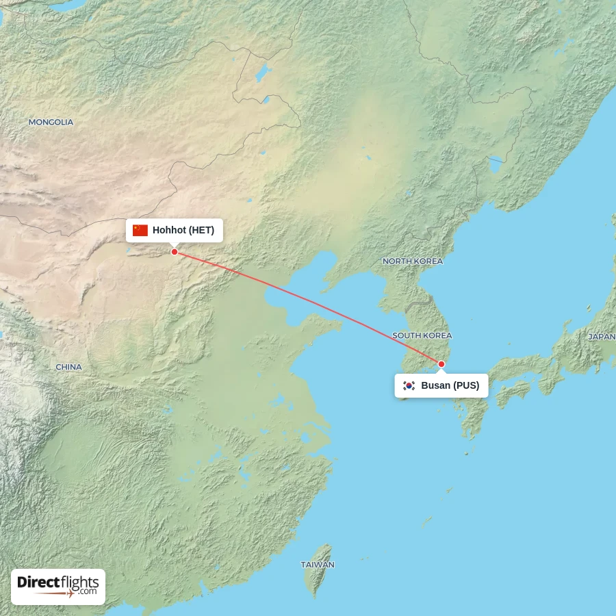 HET - PUS route map