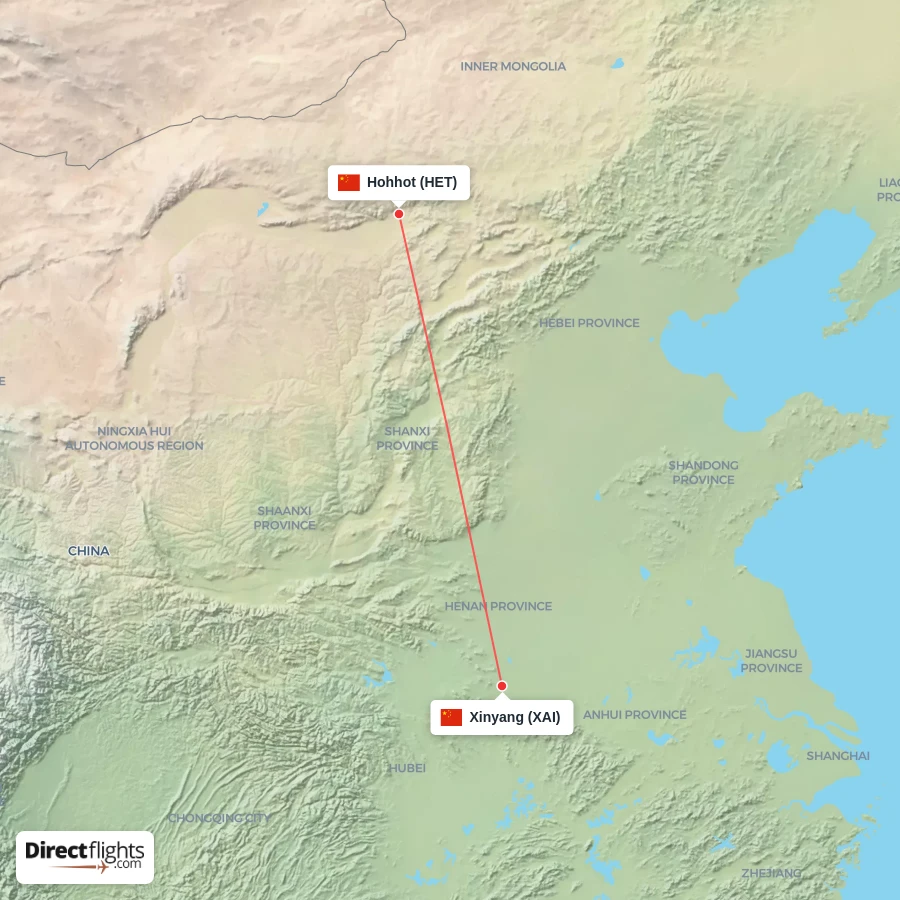 HET - XAI route map