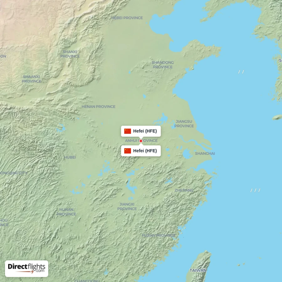 HFE - HFE route map