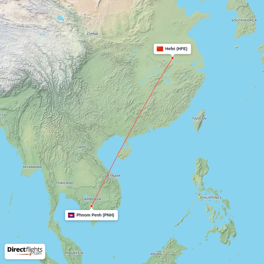 HFE - PNH route map