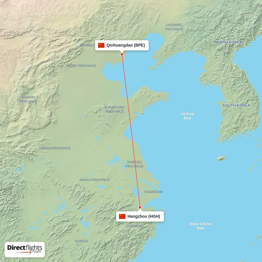 HGH - BPE route map