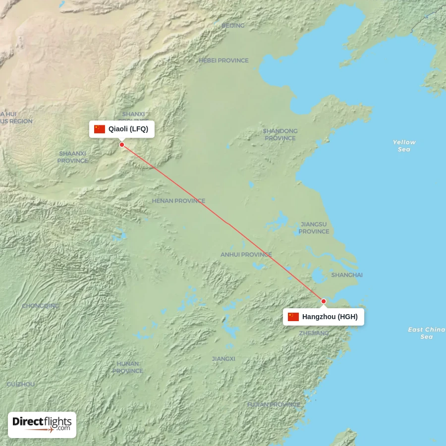 HGH - LFQ route map