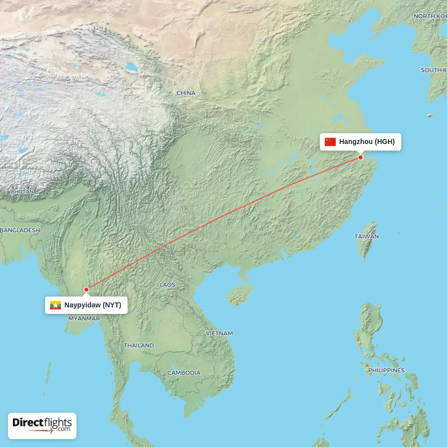 HGH - NYT route map