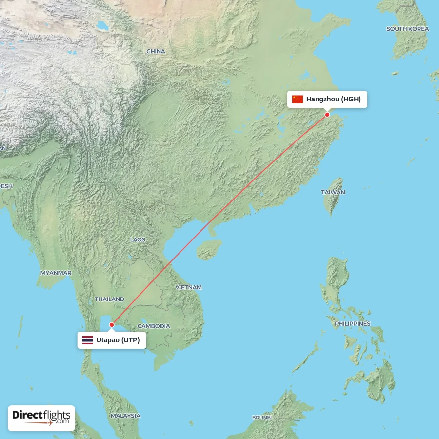 HGH - UTP route map